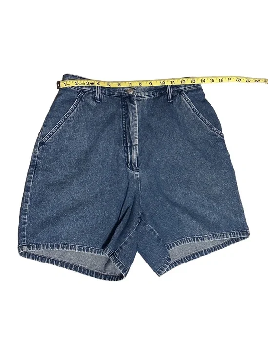 VTG High Waisted Denim Shorts Size 8 | Twee 90s Y2K Mom Shorts - Picture 5 of 5